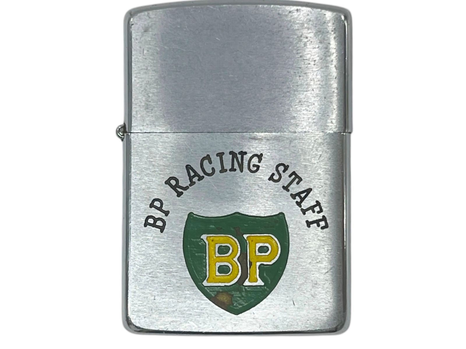 zippo (ジッポー) 1988年製 BP RACING STAFF レーシングワッペン ロゴ 