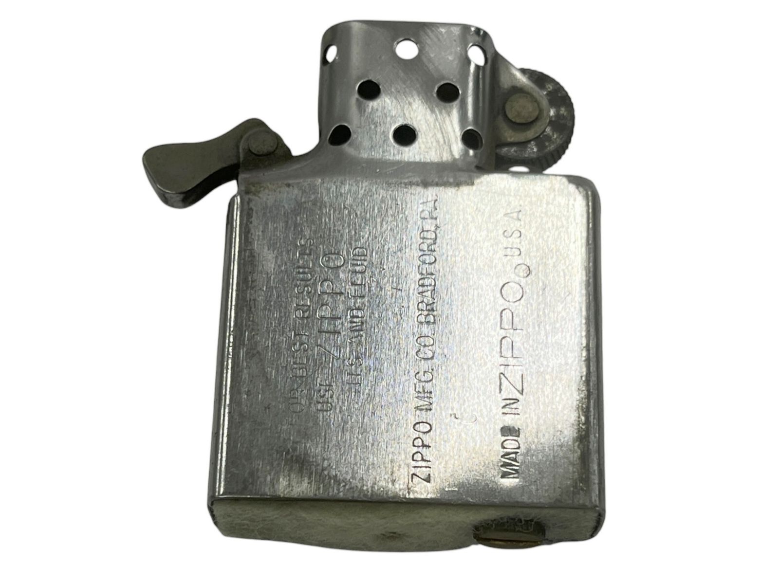 zippo (ジッポー) 1988年製 BP RACING STAFF レーシングワッペン ロゴ 