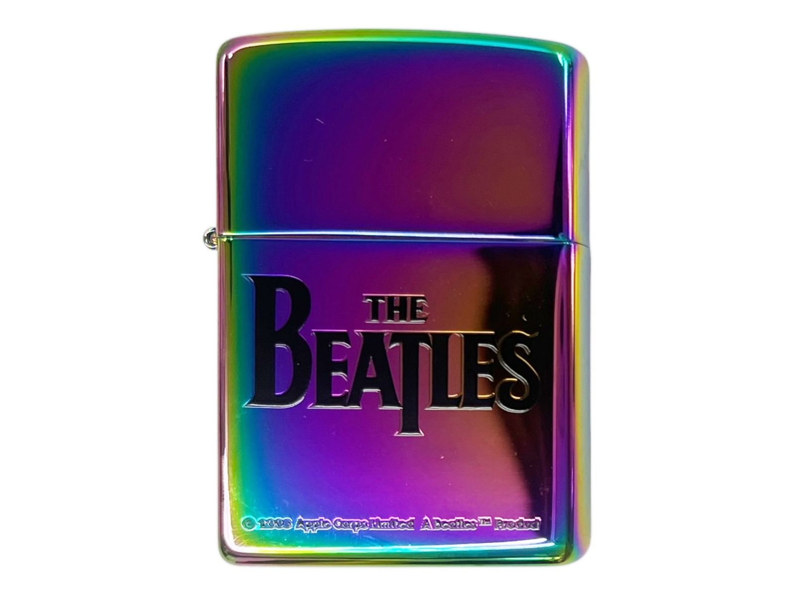 zippo (ジッポー) 2005年製 THE BEATLES ザ ビートルズ ロゴプリント