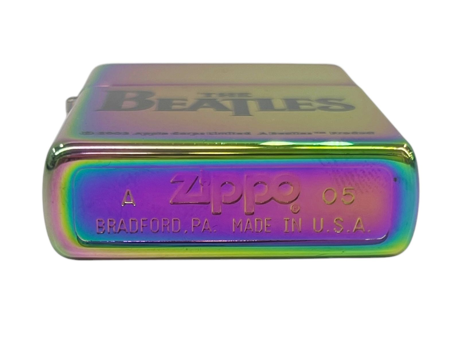 zippo (ジッポー) 2005年製 THE BEATLES ザ ビートルズ ロゴプリント