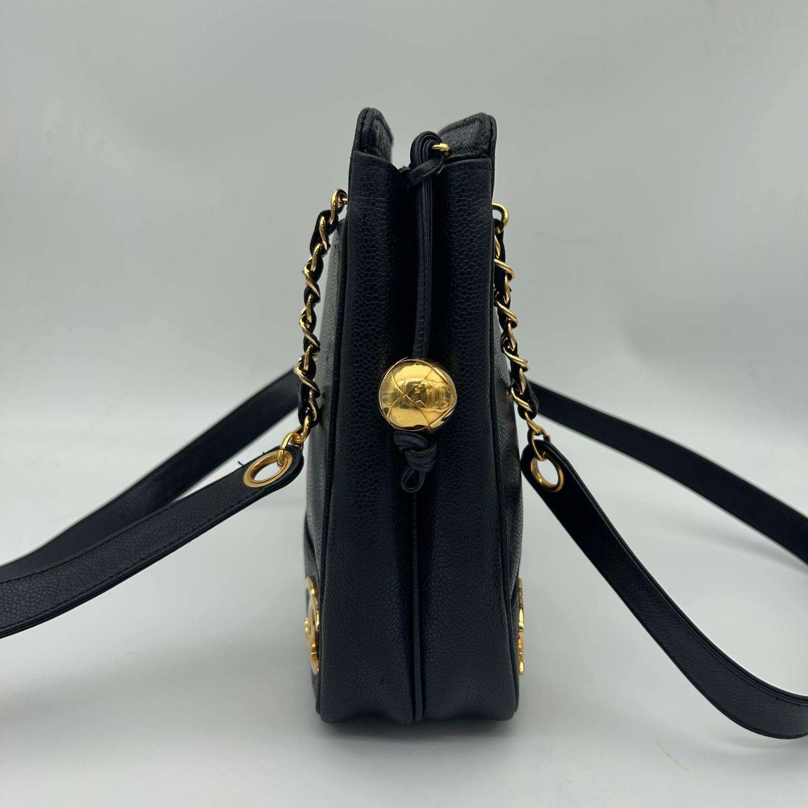 CHANEL（シャネル） トリプルココ チェーントート トートバッグ