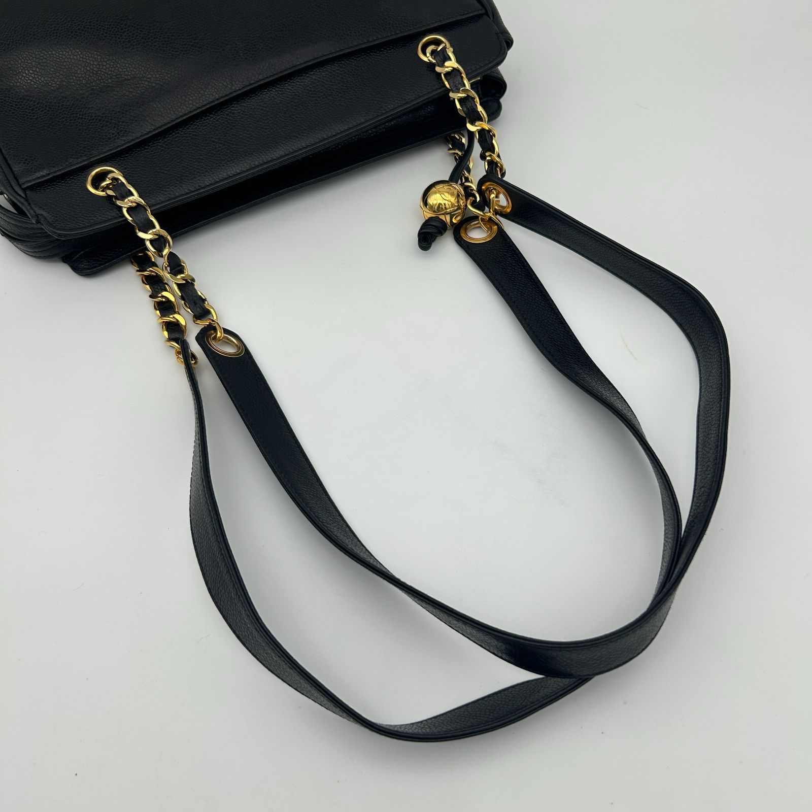 CHANEL（シャネル） トリプルココ チェーントート トートバッグ 