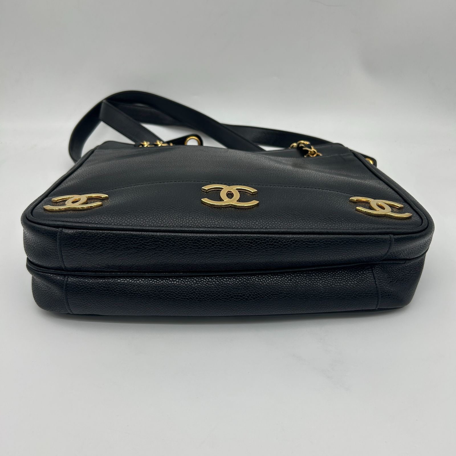 CHANEL（シャネル） トリプルココ チェーントート トートバッグ