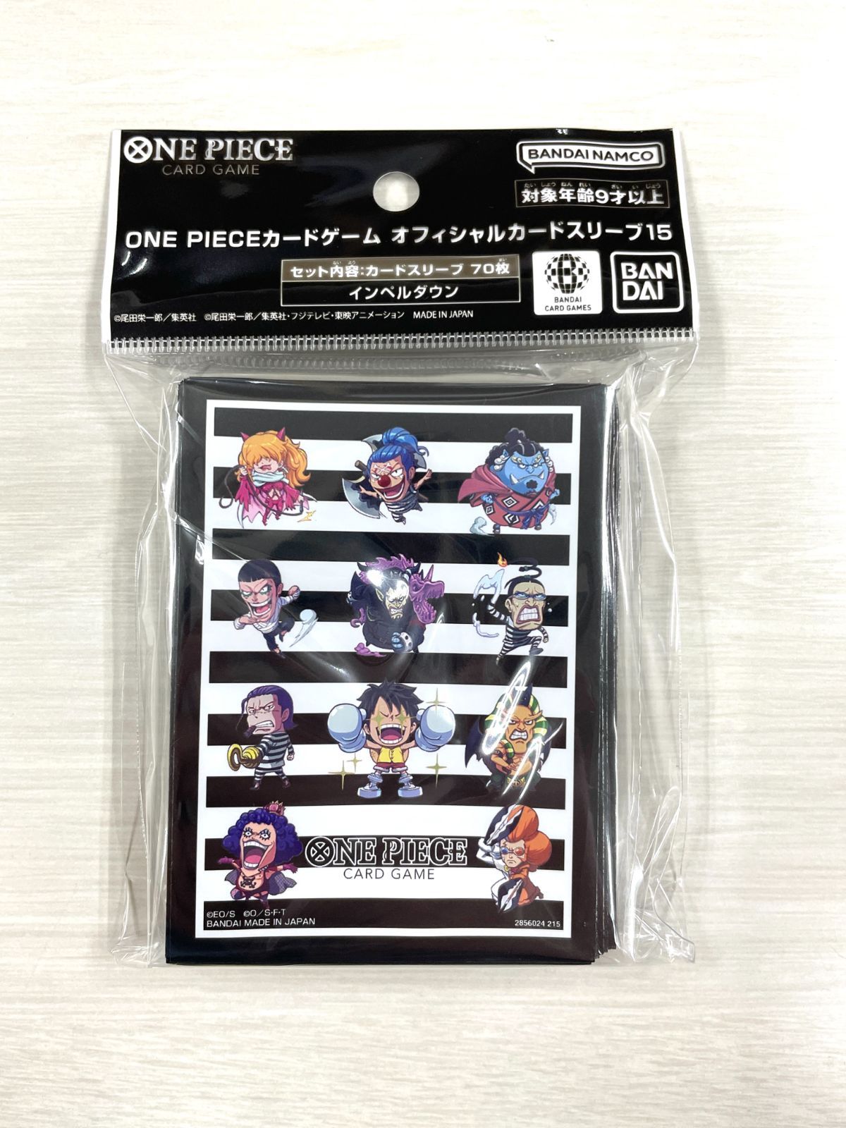 新品未開封】 ONE PIECE ワンピース カードゲーム オフィシャル カード