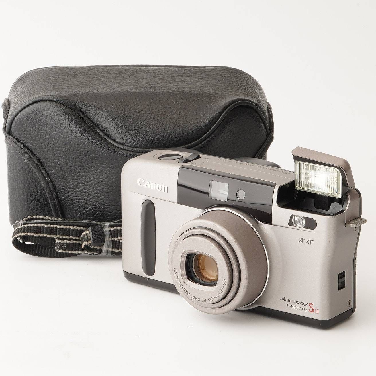 【実用動作品】Canon Autoboy SII38-135 1:3.6-8.9 キヤノン Canon オートボーイ Autoboy S II / 38-135mm f/3.6-8.9