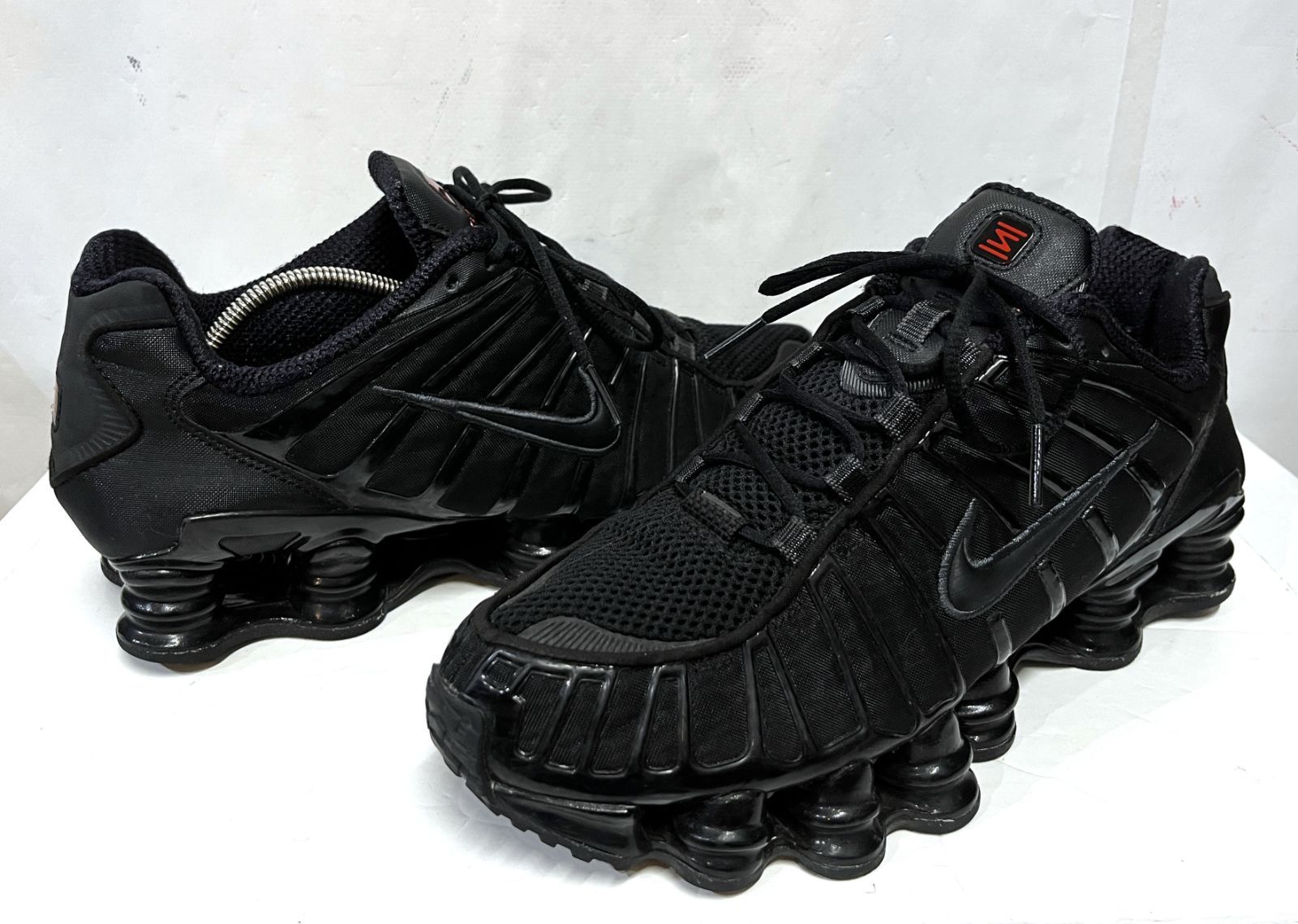 US10.5/27.5cm◆Nike｜ナイキ W Shox TL AR3566-002 ウィメンズ ショックス スニーカー シューズ 靴