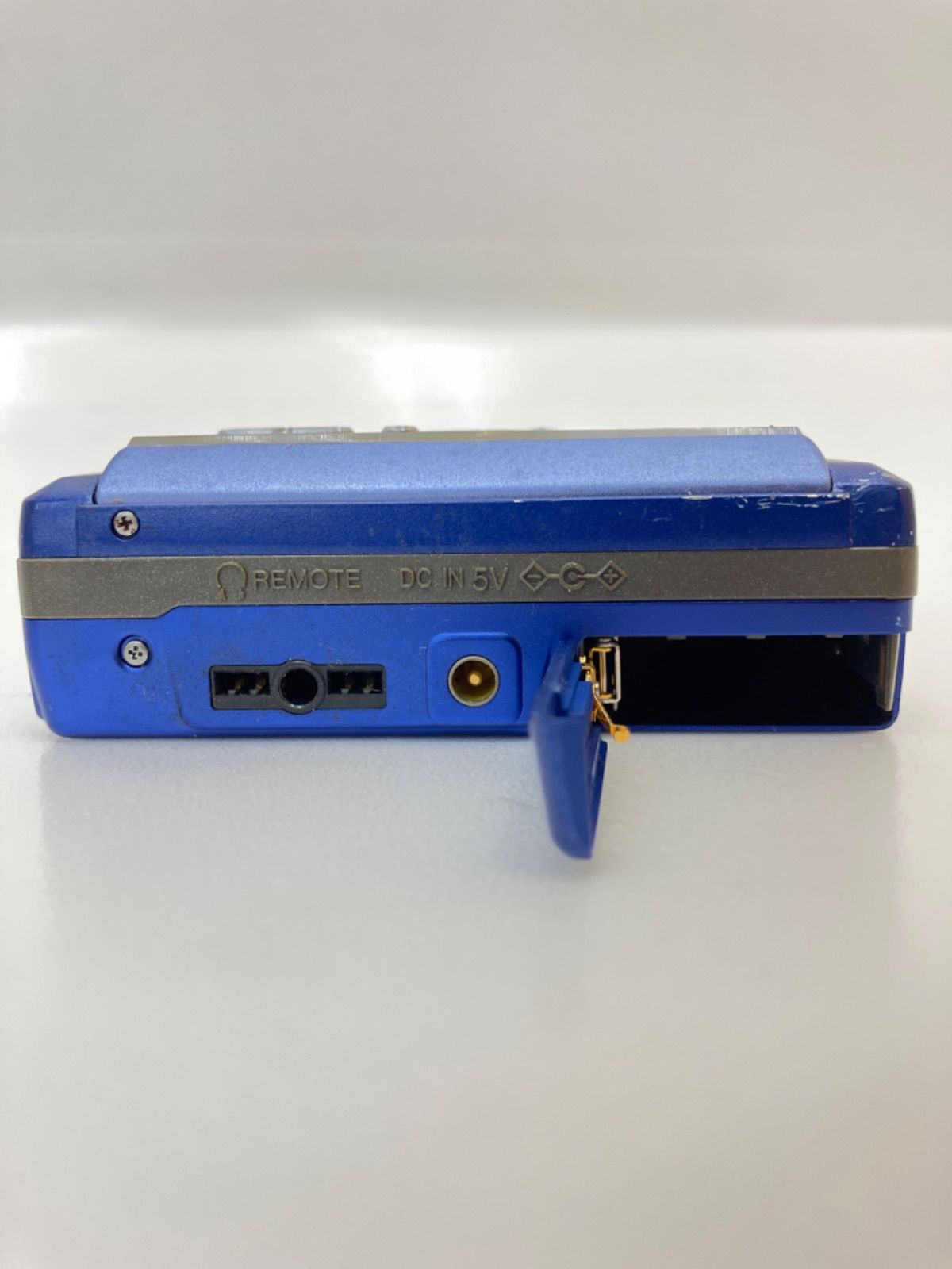 □ SHARP シャープ MD-MS721-A MDポータブルレコーダー - メルカリ