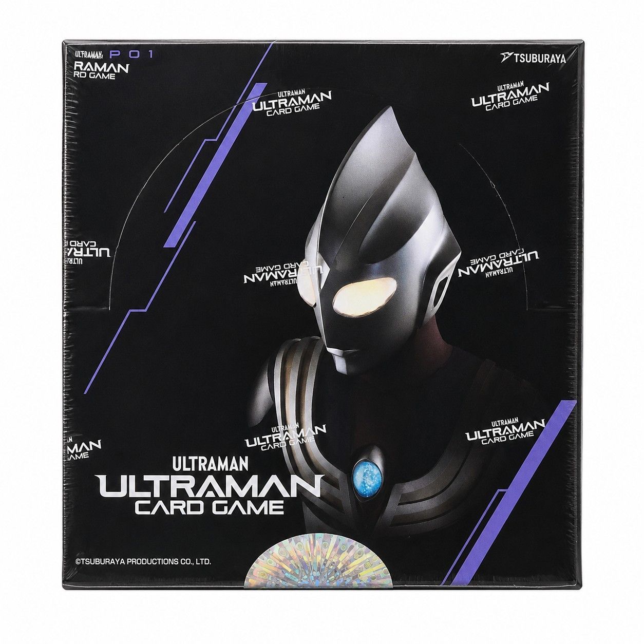 ウルトラマンカードゲーム BP01 第1弾 未開封BOX ウルトラマン カードゲーム ブースターパック01 地球(ほし)の守護者