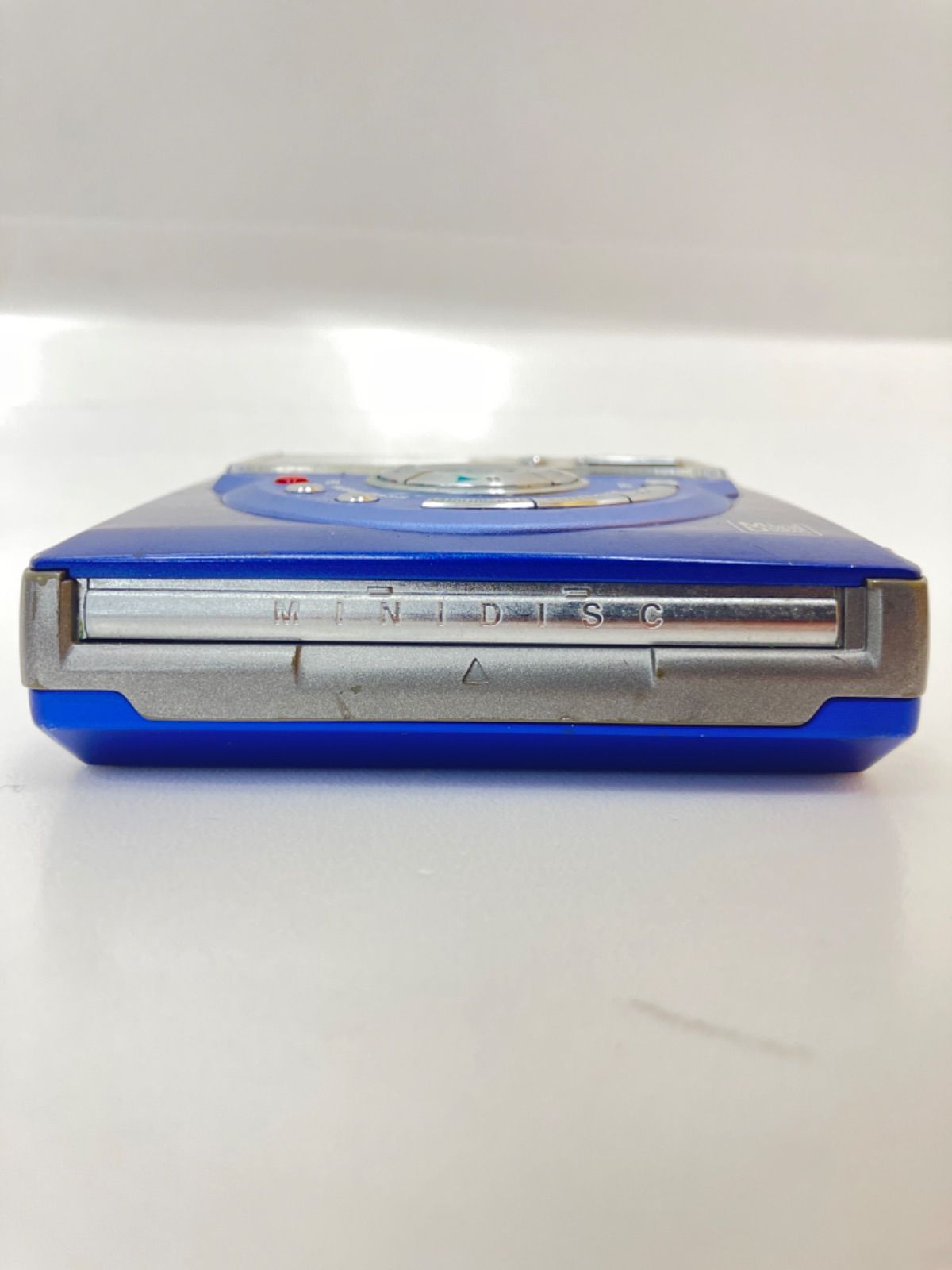 □ SHARP シャープ MD-MS721-A MDポータブルレコーダー - メルカリ