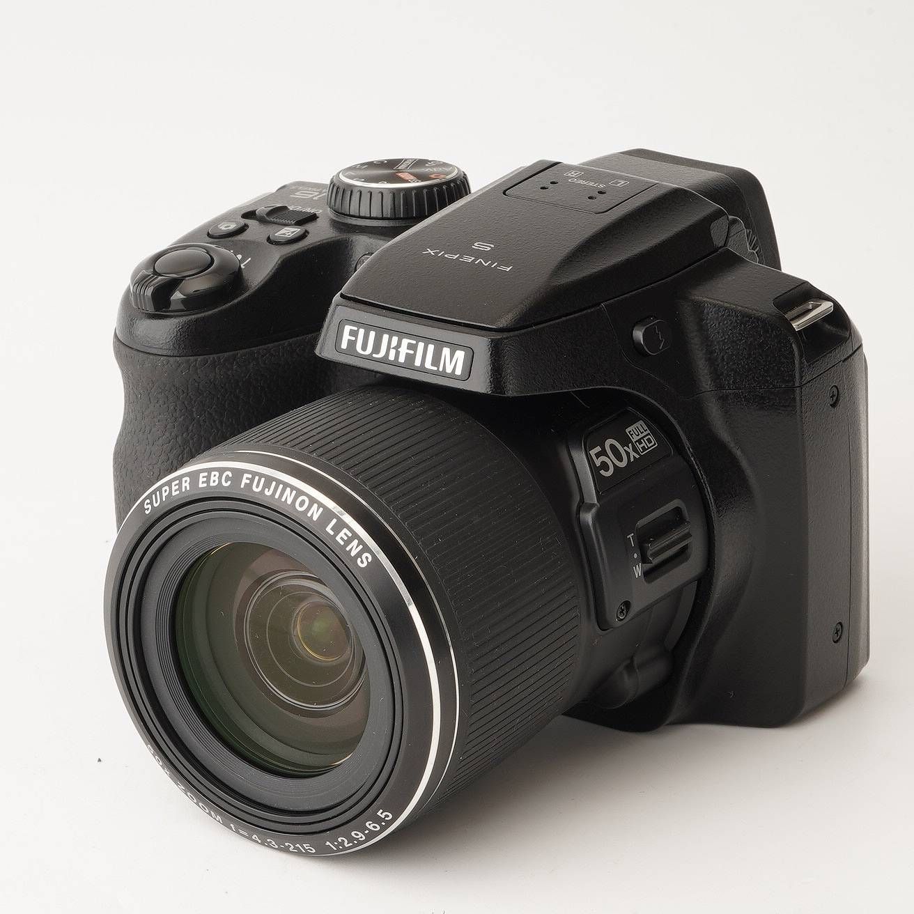 富士フイルム Fujifilm FINEPIX S9800 ブラック 50x 光学ズーム