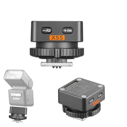 Godox X5S X5 S TTL ワイヤレスフラッシュトリガーソニー用、GODOX X5-S、IT32 Mini TTLフラッシュ、ホットシュー&トリガーインワン、柔軟な磁気デザイン、手動ペアリングなしのインスタントワイヤレス通信ma 7c8c4829