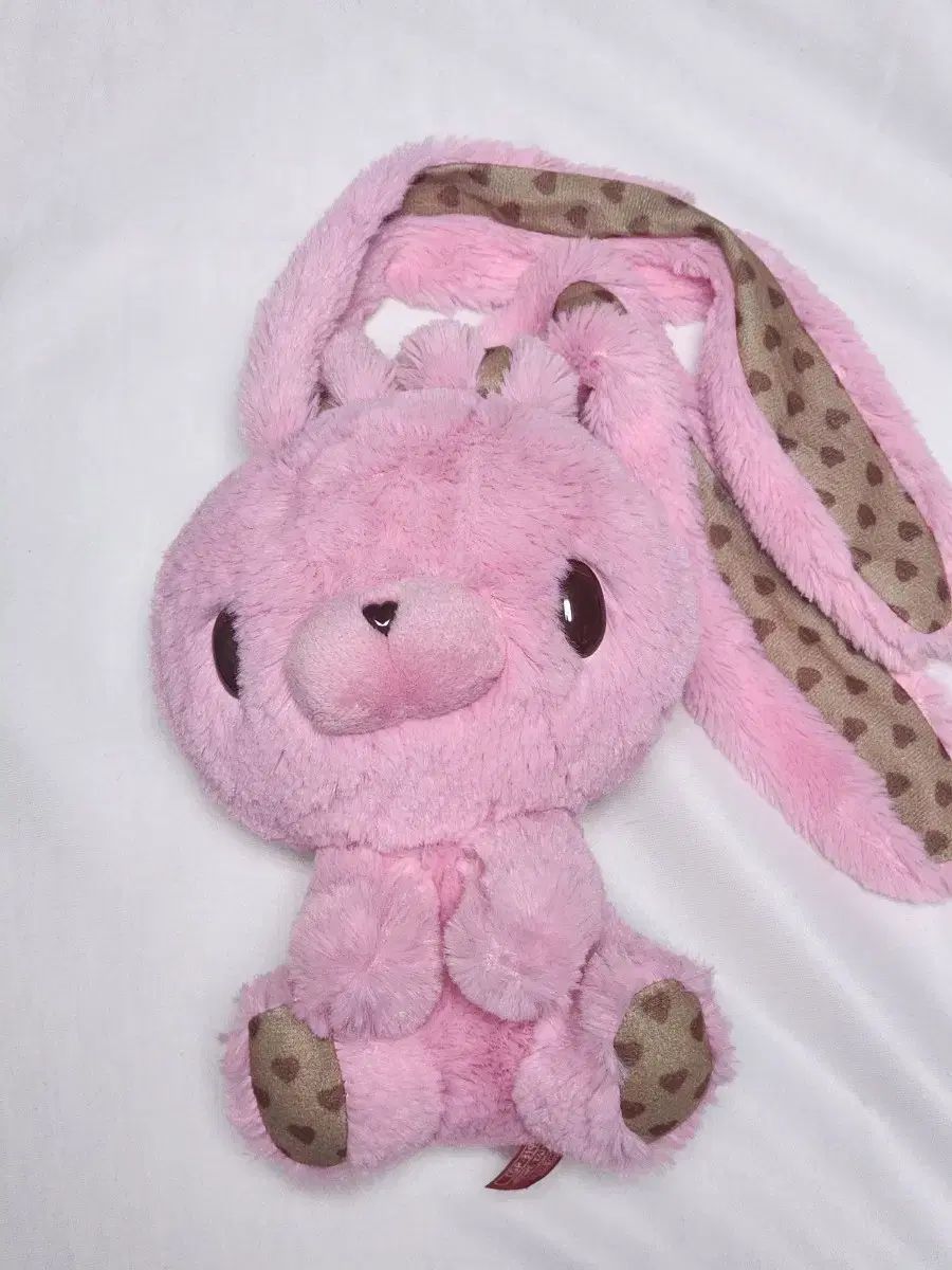 汎用うさぎ バレンタイン ぬいぐるみ ピンク