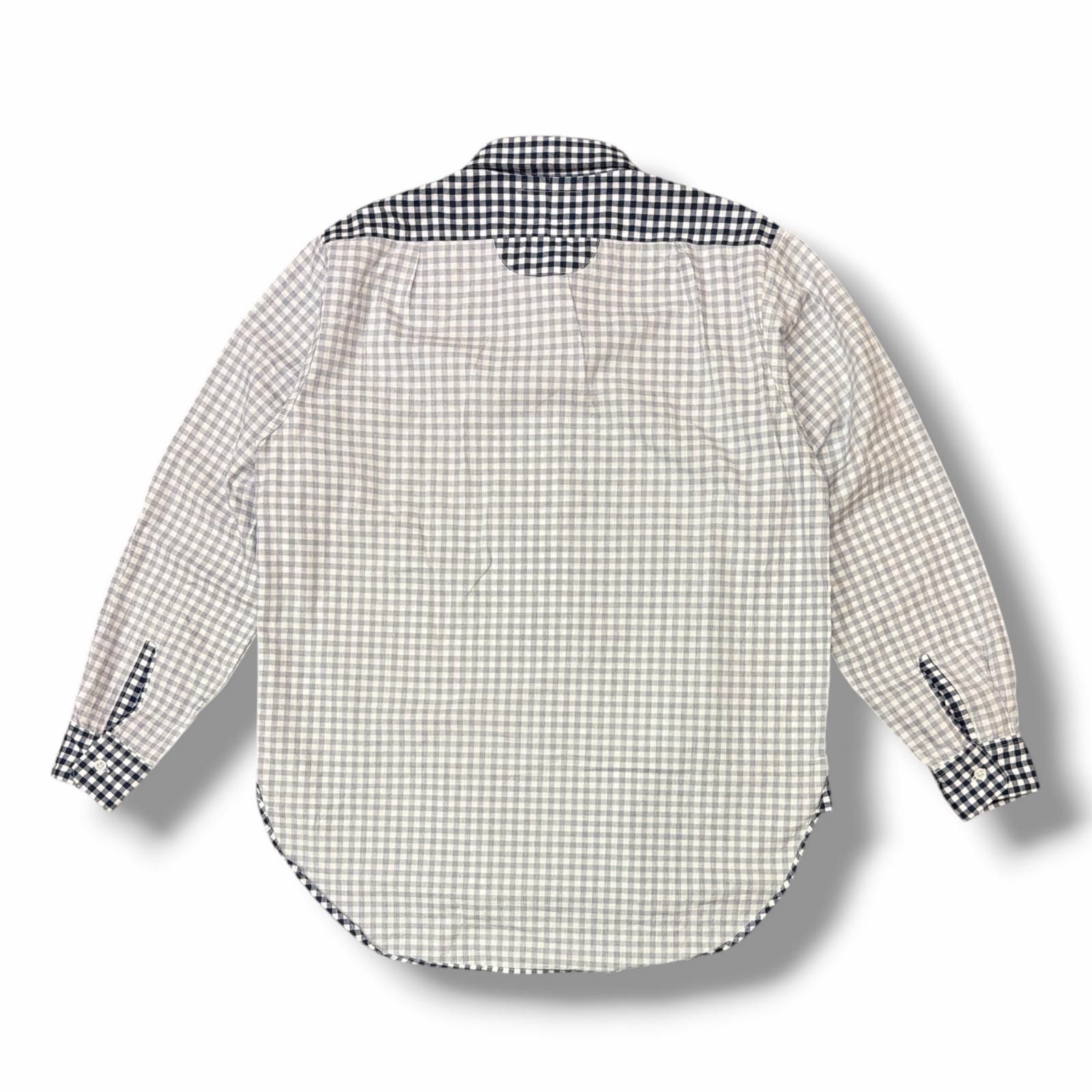 参考上代29700円 PEEL&LIFT 26SS inside-out marx shirt インサイド