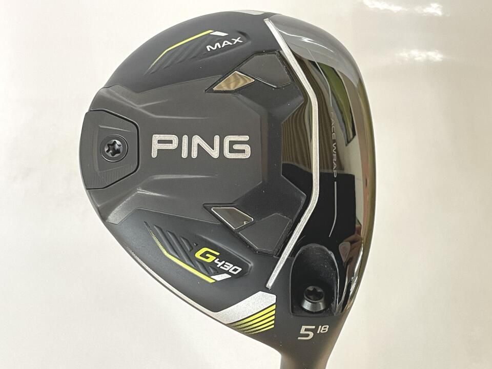 ピン　G430 MAX　18度　ALTA J CB BLACK　Sフレックス　フェアウェイウッド　中古　ゴルフドゥ！岡山青江店【最短即日発送】