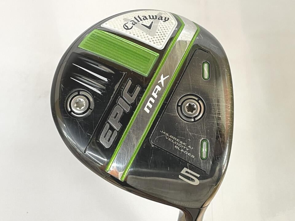 キャロウェイ　EPIC MAX　18度　Diamana 40 for Callaway(EPIC MAX)　SRフレックス　フェアウェイウッド　中古　ゴルフドゥ！岡山青江店【最短即日発送】
