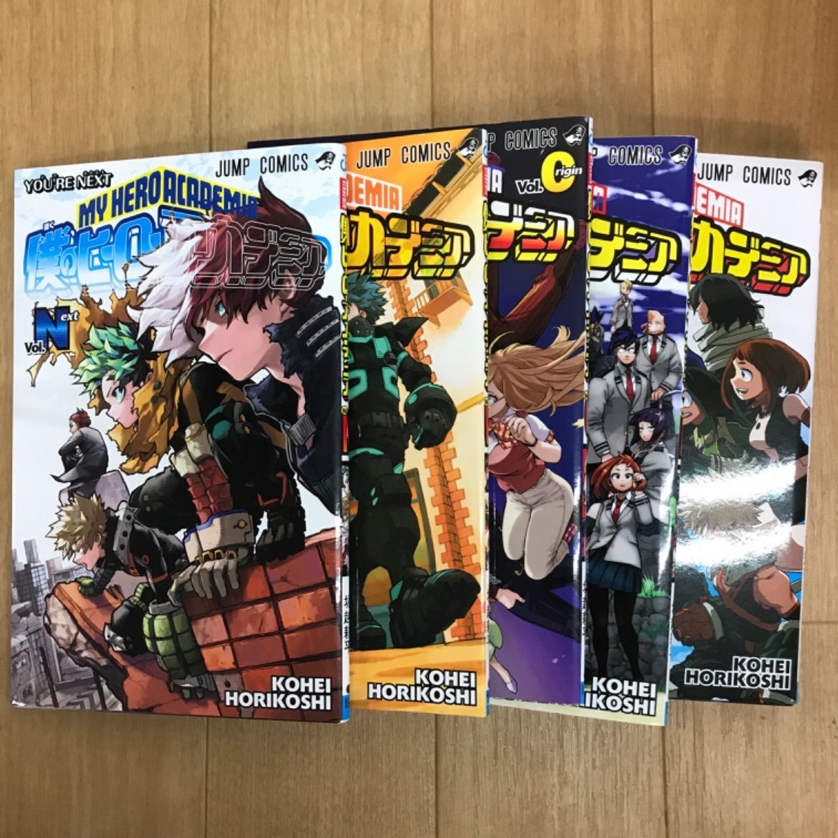 ☆②【未開封10冊】 僕のヒーローアカデミア 1～42巻 コミック全巻