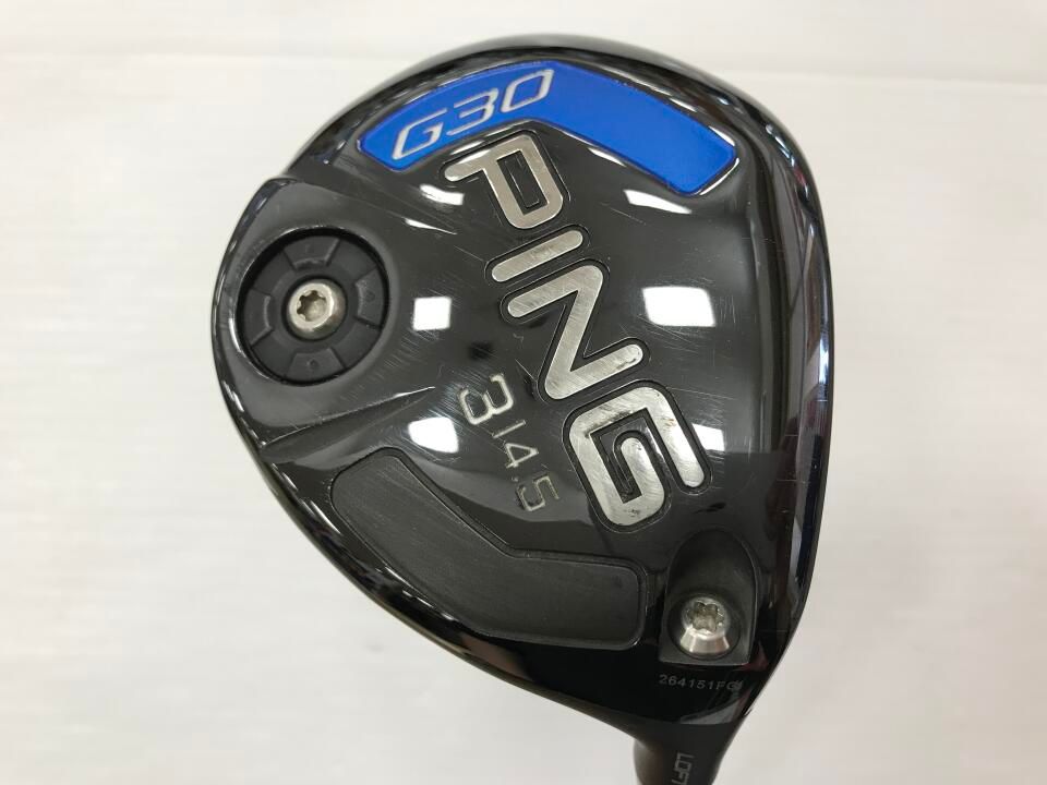 ピン　G30　14.5度　TFC 390F　SRフレックス　フェアウェイウッド　中古【最短即日発送】