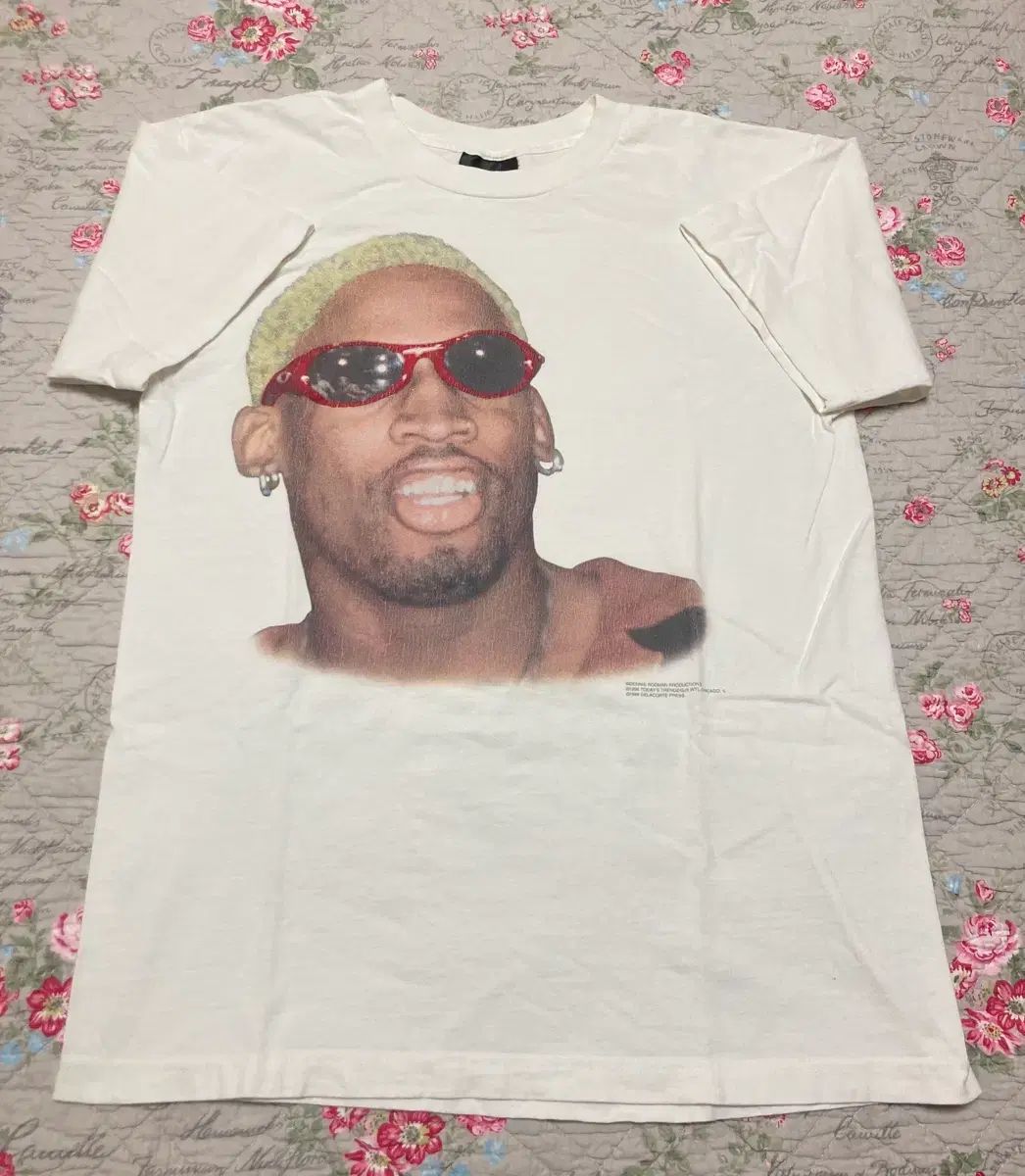 90年代 ヴィンテージ デニス・ロッドマン 半袖 Tシャツ L