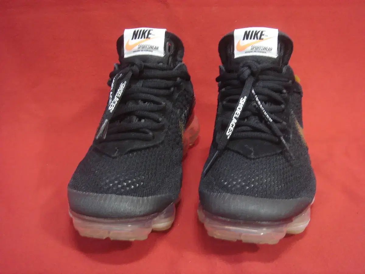 245 NIKE × オフホワイト ヴェイパーマックス 2 0 ブラック 245サイズ