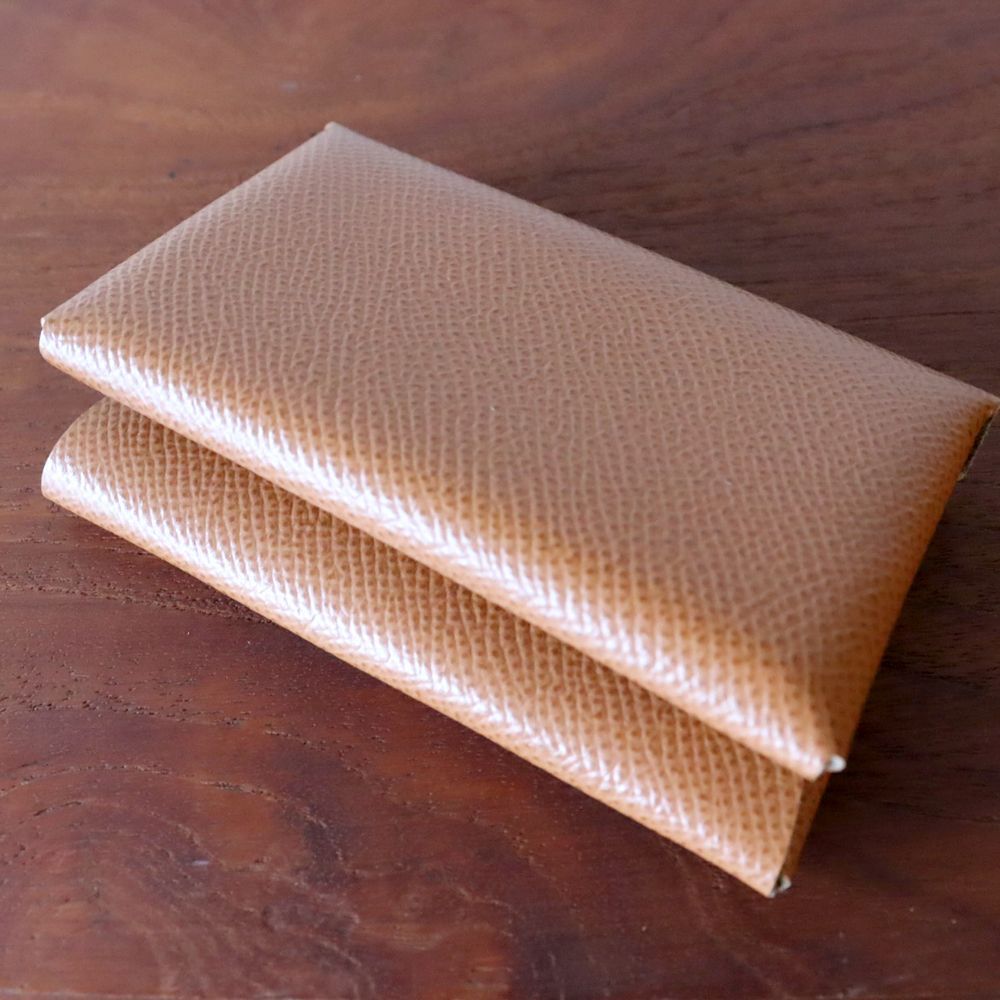 NOBLESSA Gold コインケース ハンドメイド 本革 ncog9161