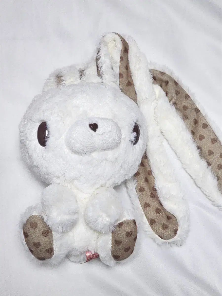 汎用うさぎ バレンタイン ぬいぐるみ 白