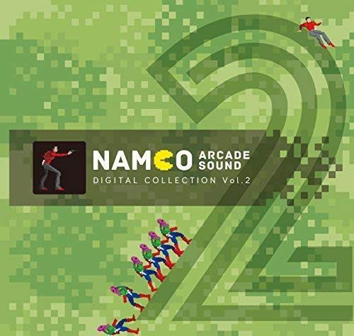 【CD】NAMCO ARCADE SOUND DIGITAL COLLECTION Vol.2