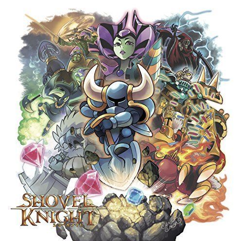 【CD】ショベルナイト オリジナル・サウンドトラック