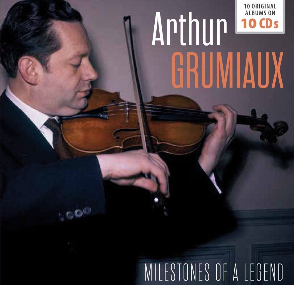 【CD】ARTUR GRUMIAUX/10 ORIGINAL ALBUMS