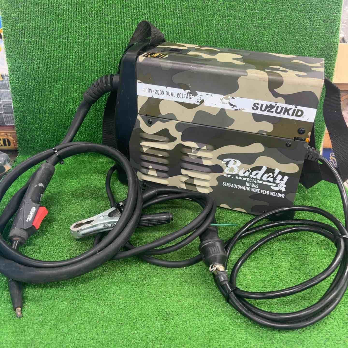◇SUZUKID スズキッド SBD-140CF 直流インバータ溶接機 機械 加工 鉄工 迷彩【川崎店】 25,200円
