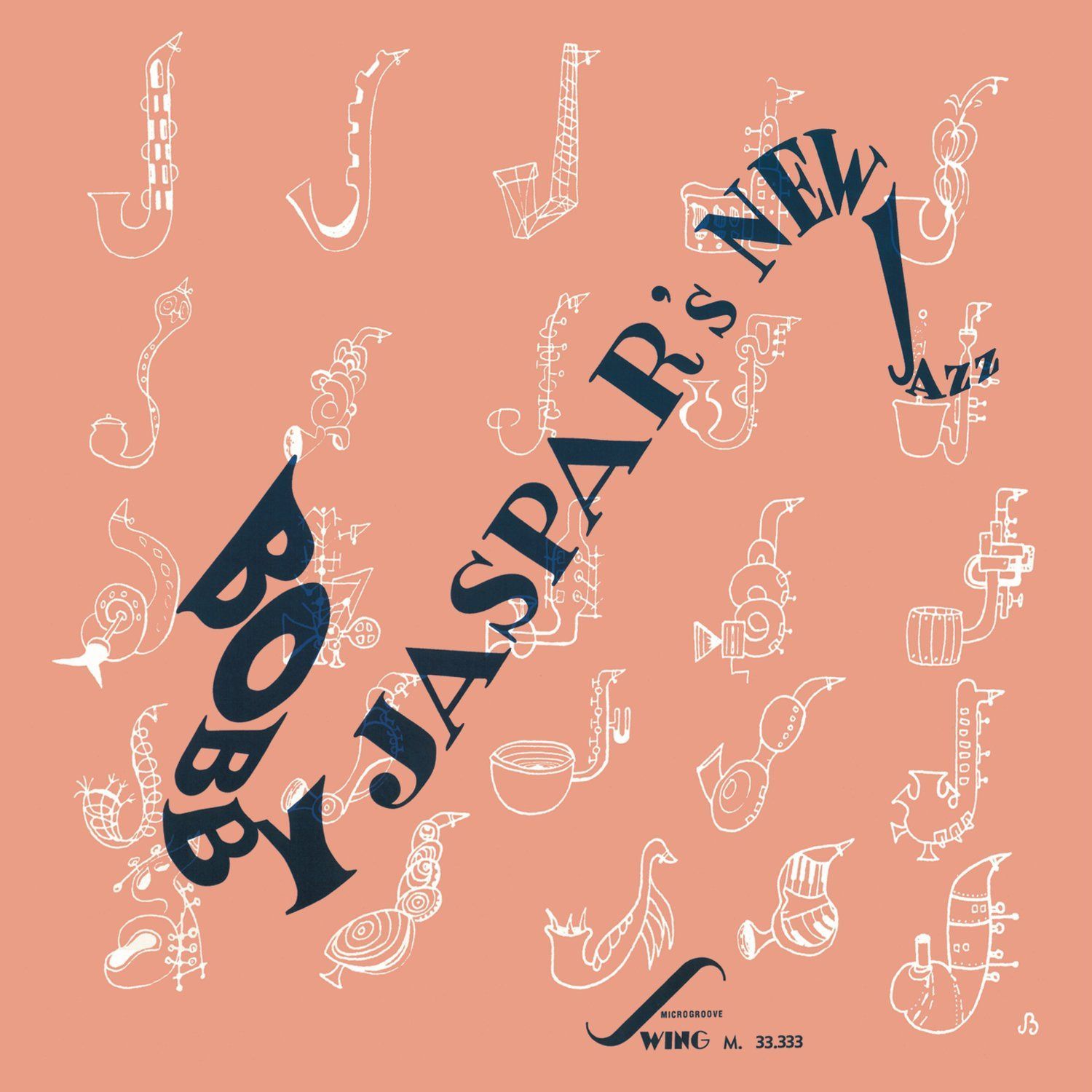 【CD】BOBBY JASPAR'S NEW JAZ