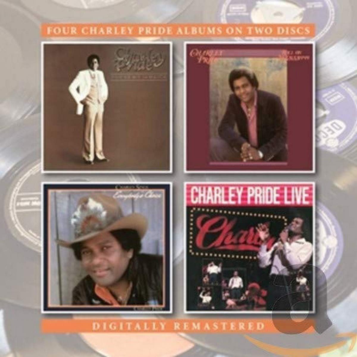【CD】YOU'RE MY JAMAICA/ROLL ON MISSISSIPPI/EVERYBODY'S CHOICE/CHARLEY PRIDE LIVE