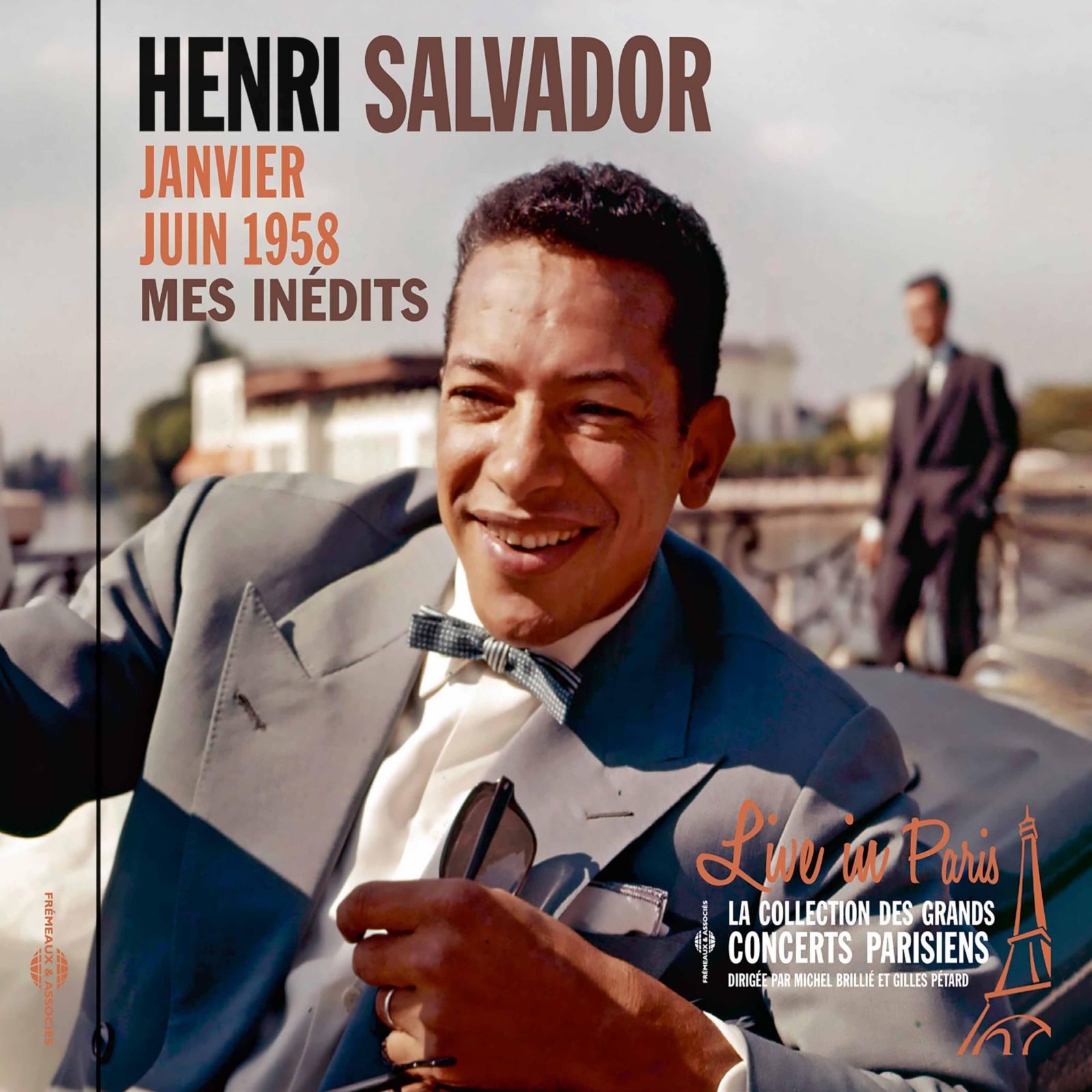 【CD】Mes Inedits: Janvier Juin 1958: Live In Paris