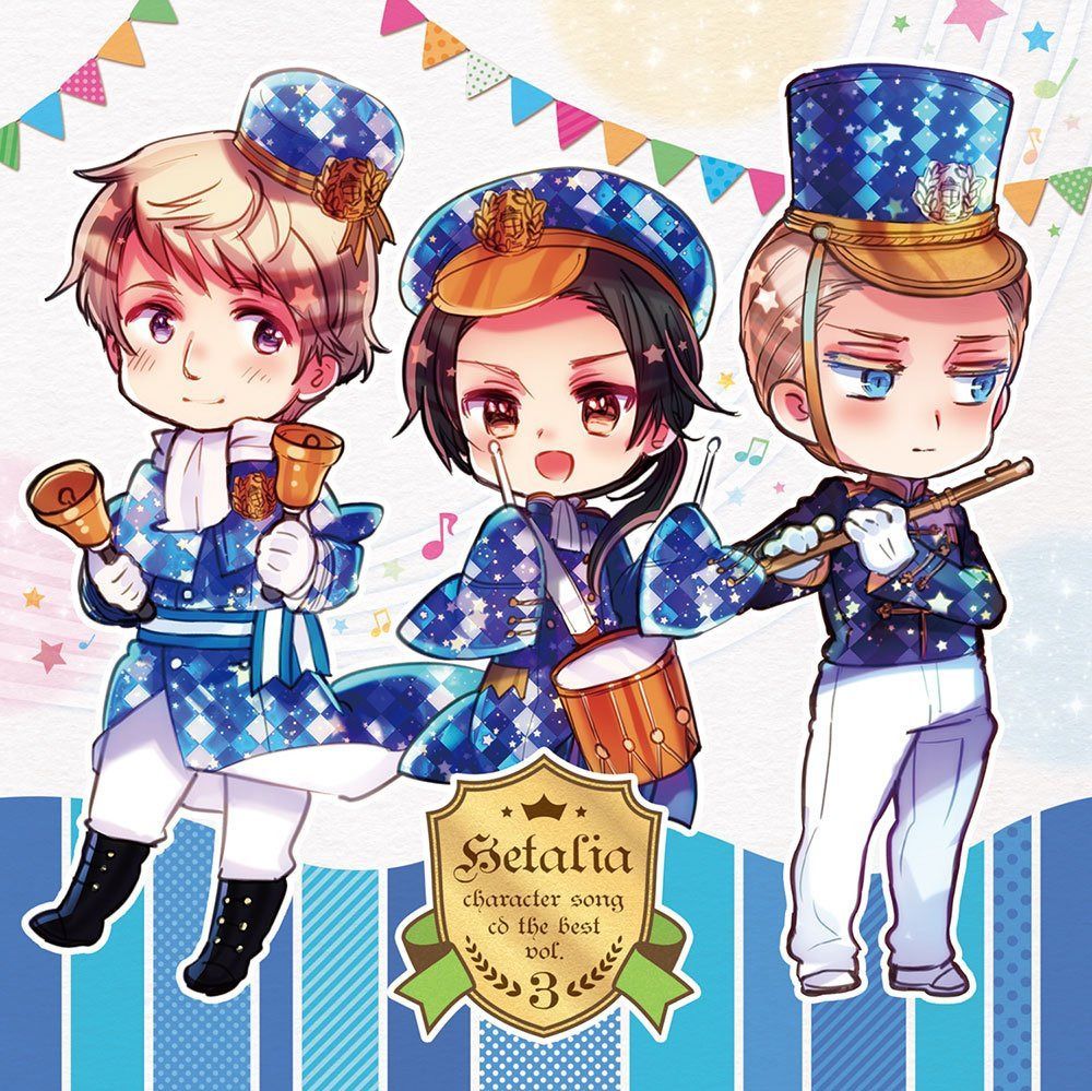 【CD】ヘタリア キャラクターソングCD The BEST Vol.3