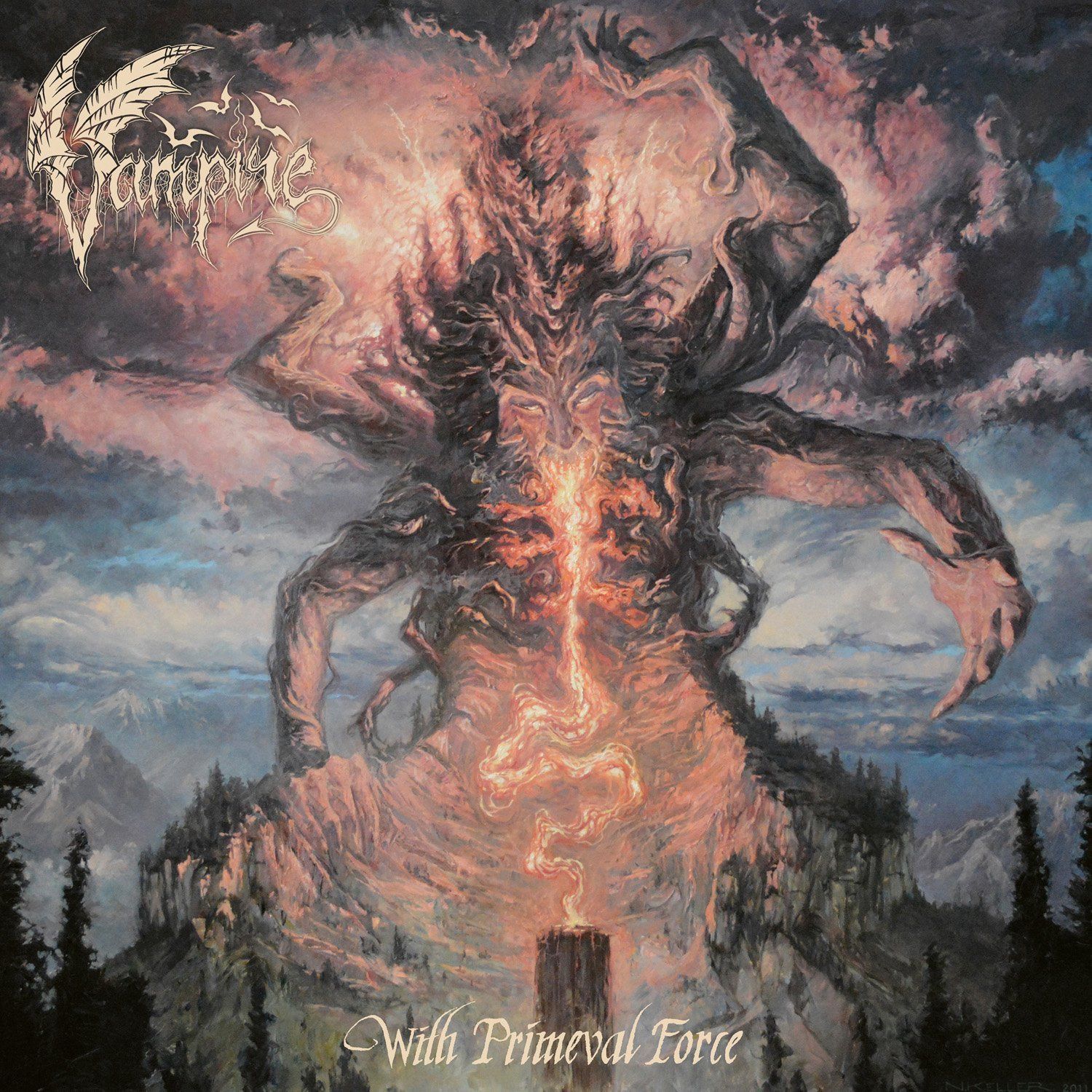 【CD】WITH PRIMEVAL FORCE