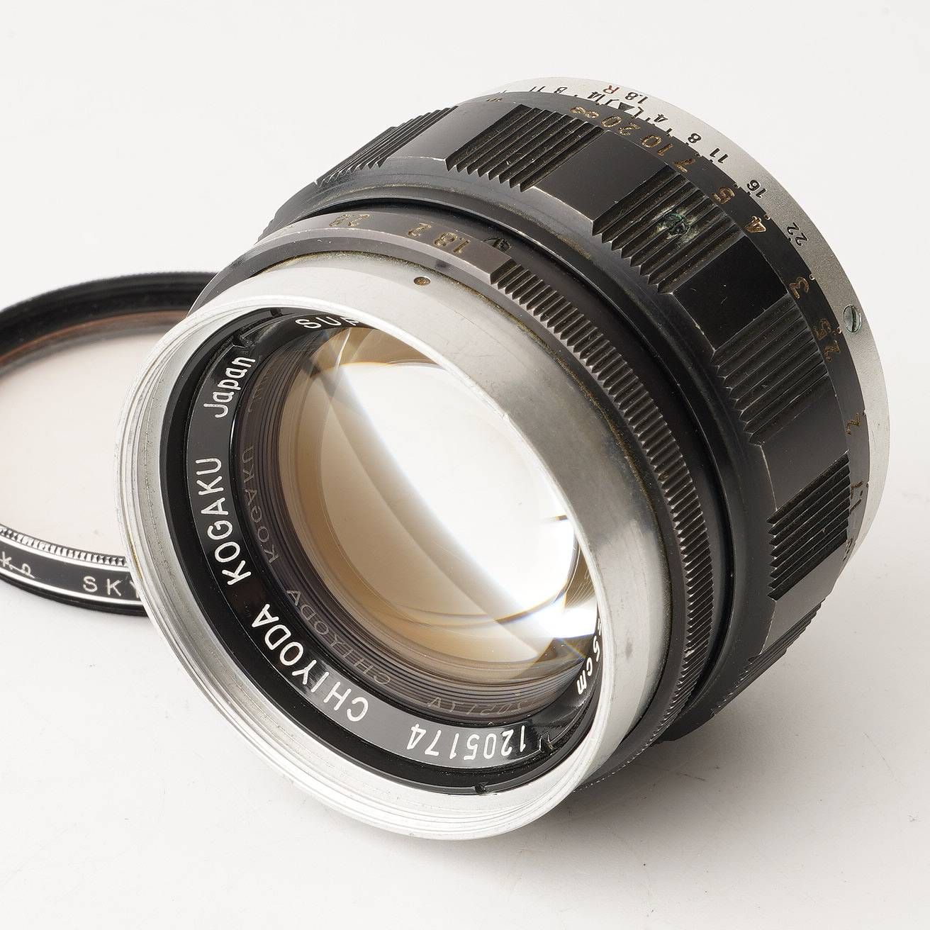 ミノルタ 千代田光学 CHIYODA KOGAKU SUPER ROKKOR 5cm 50mm F1.8 ライカ L39マウント