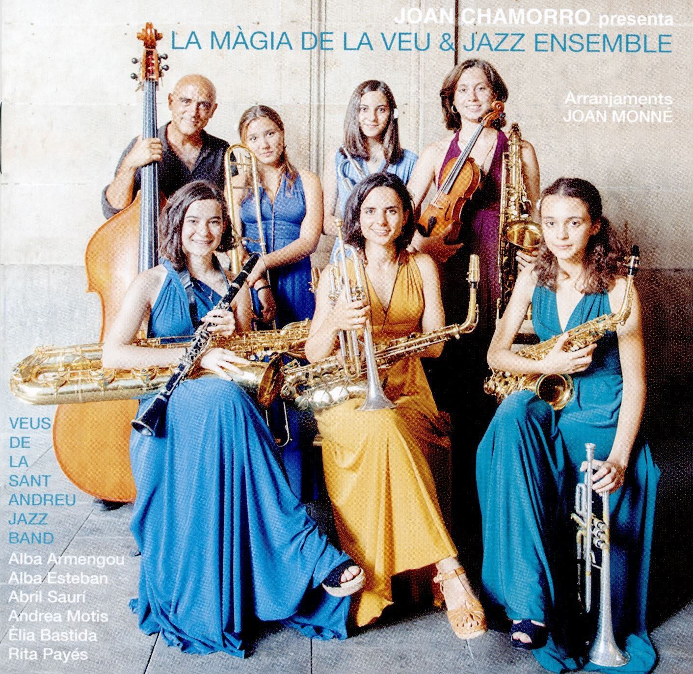 【CD】La Magia De La Veu & Jazz Ensemble