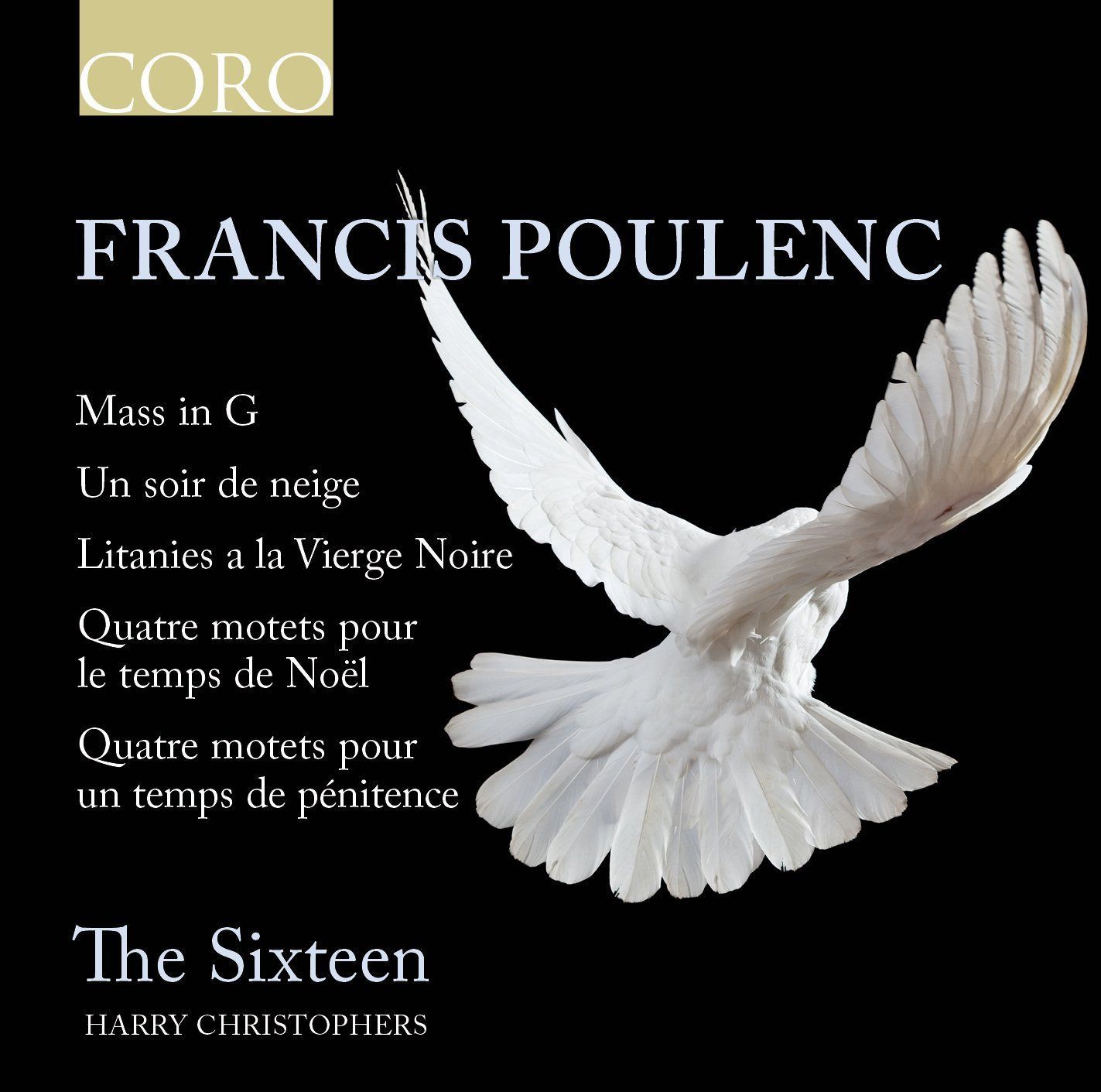 【CD】Francis Poulenc