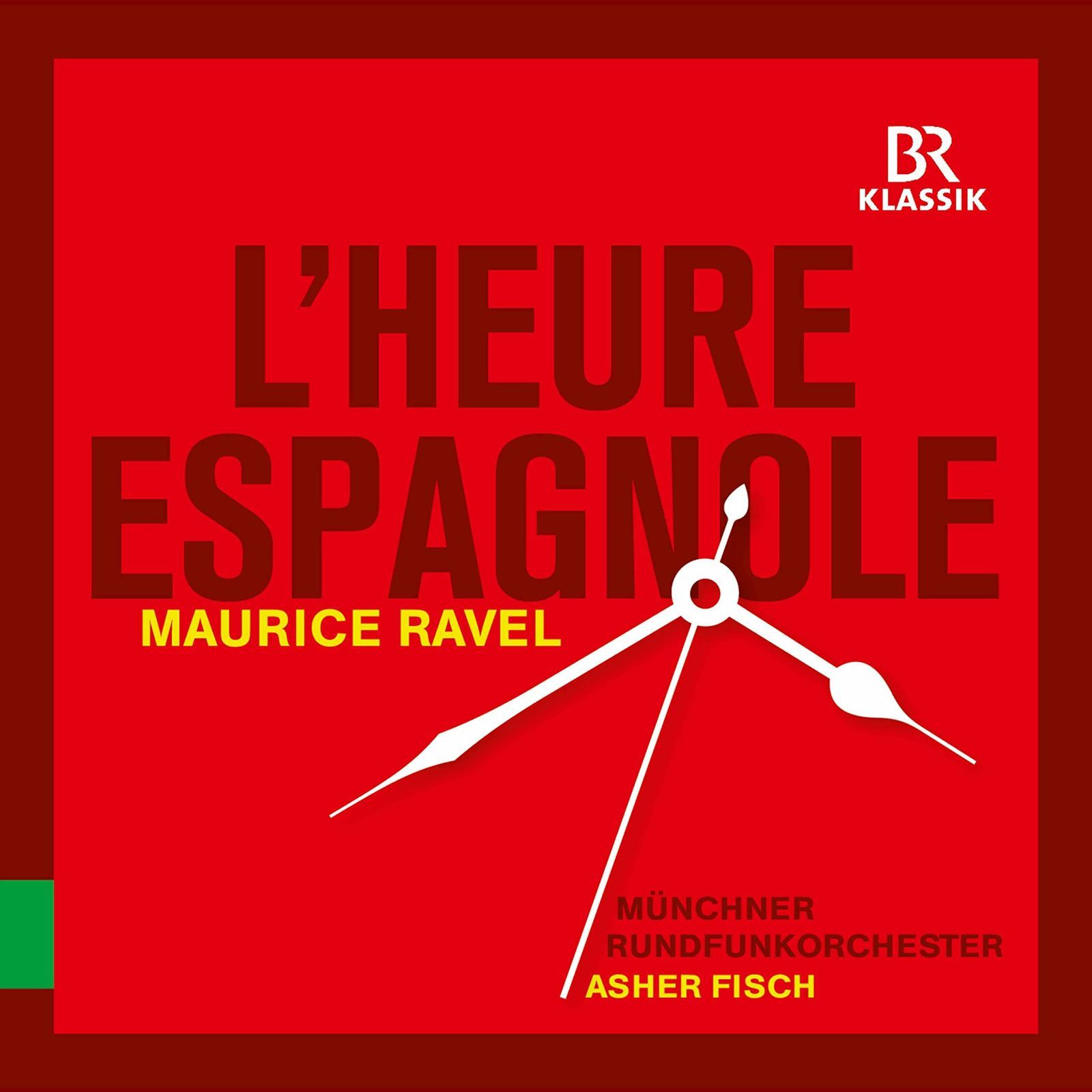 【CD】L'heure Espagnole