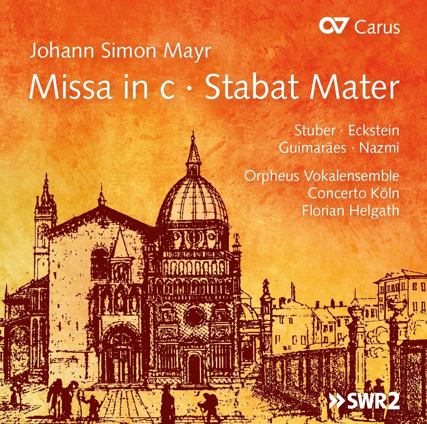 【CD】Missa In C-Stabat Mater