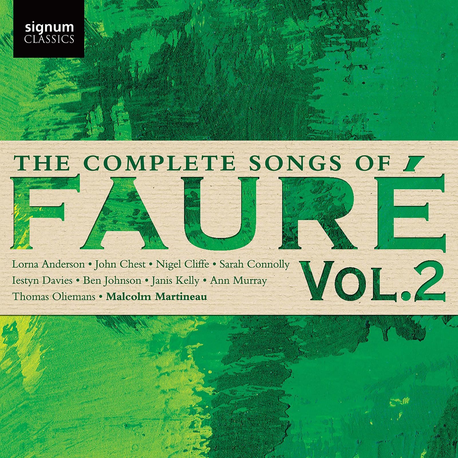 【CD】The Complete Songs Of Faure Vol. 2