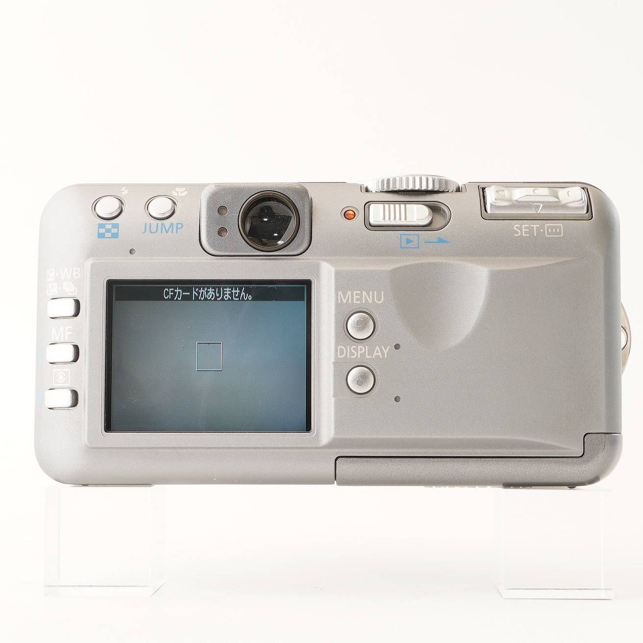 キヤノン Canon Power Shot S40 シルバー 11x 光学ズーム - メルカリ