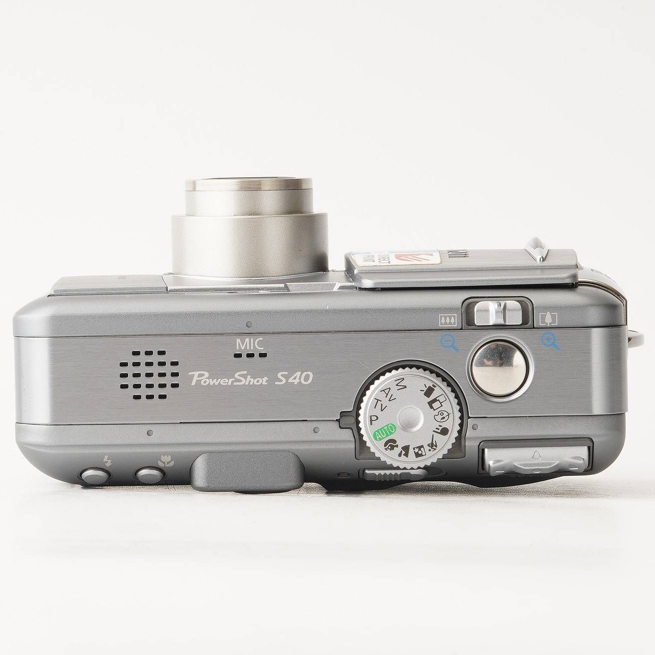キヤノン Canon Power Shot S40 シルバー 11x 光学ズーム - メルカリ
