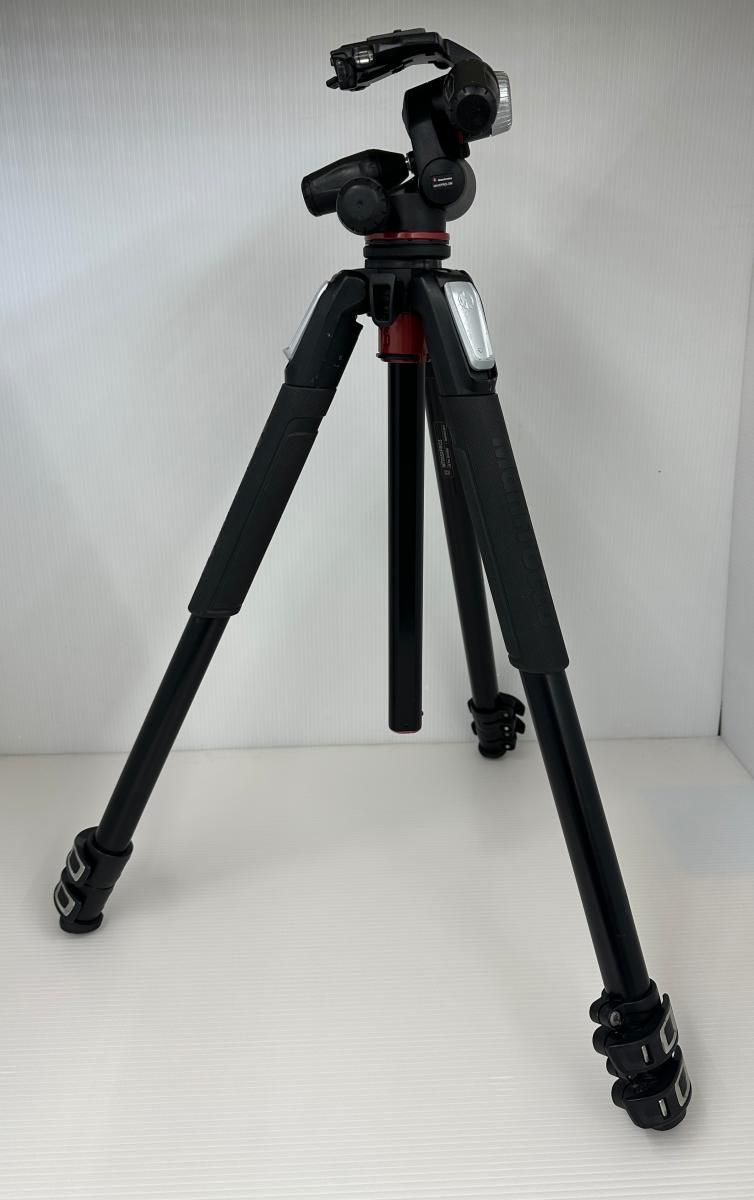【中古品】Manfrotto 055 マンフロット 三脚 MHXPRO-3 (2605303)