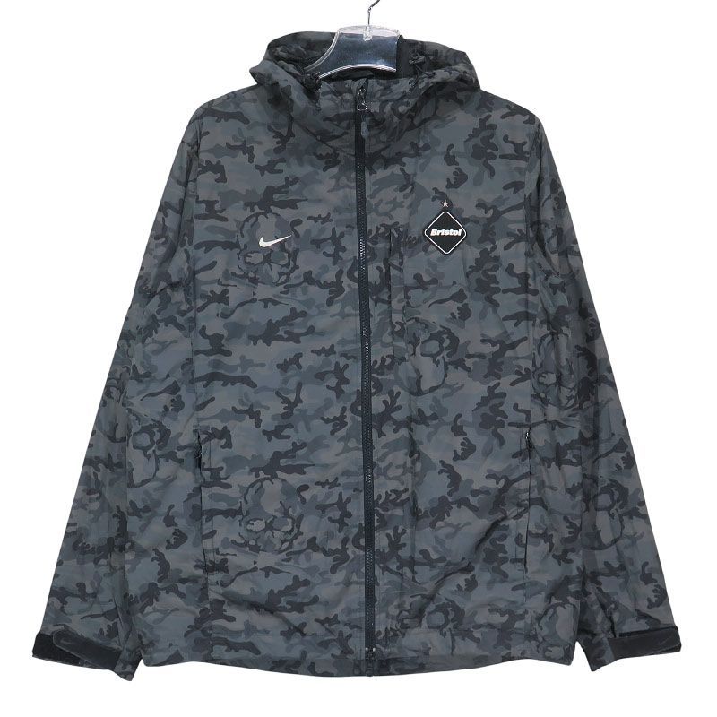 F.C.Real Bristol エフシーレアルブリストル x NIKE ナイキ x mastermind JAPAN マスターマインド ジャパン CAMOUFLAGE WARM UP JACKET ジャケット F.C.R.B June