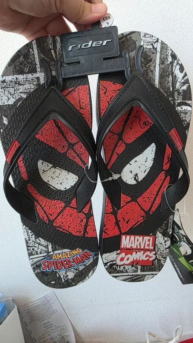 rlder スパイダーマン スリッパ