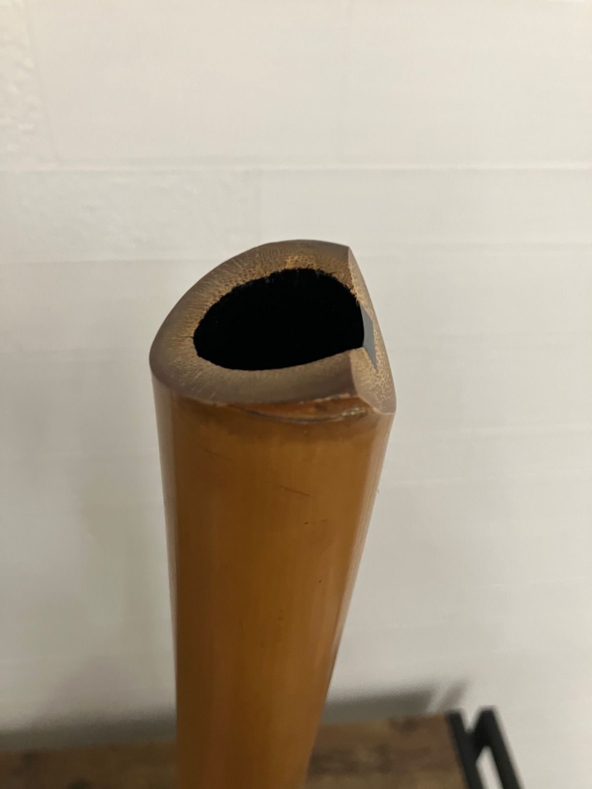 尺八 竹製 1尺6寸 約49cm 和楽器 袋付き 中古品 - メルカリ