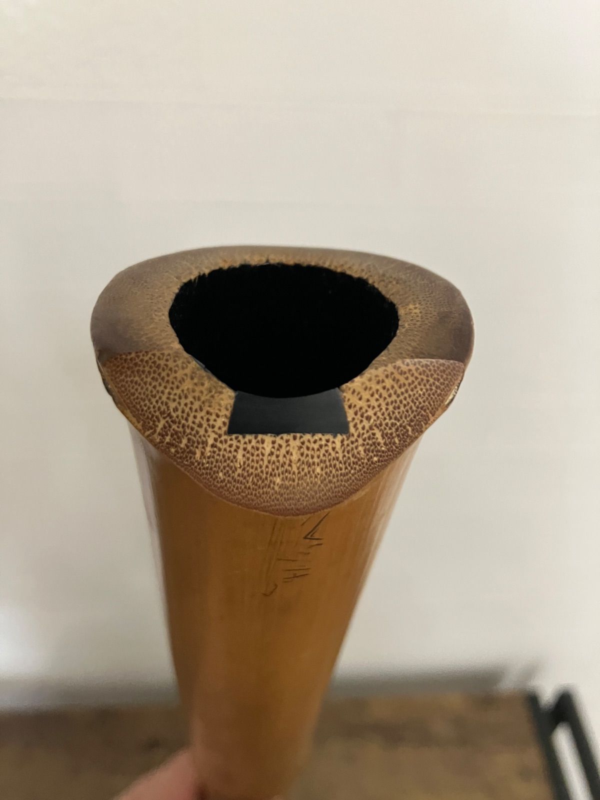 尺八 竹製 1尺6寸 約49cm 和楽器 袋付き 中古品 - メルカリ