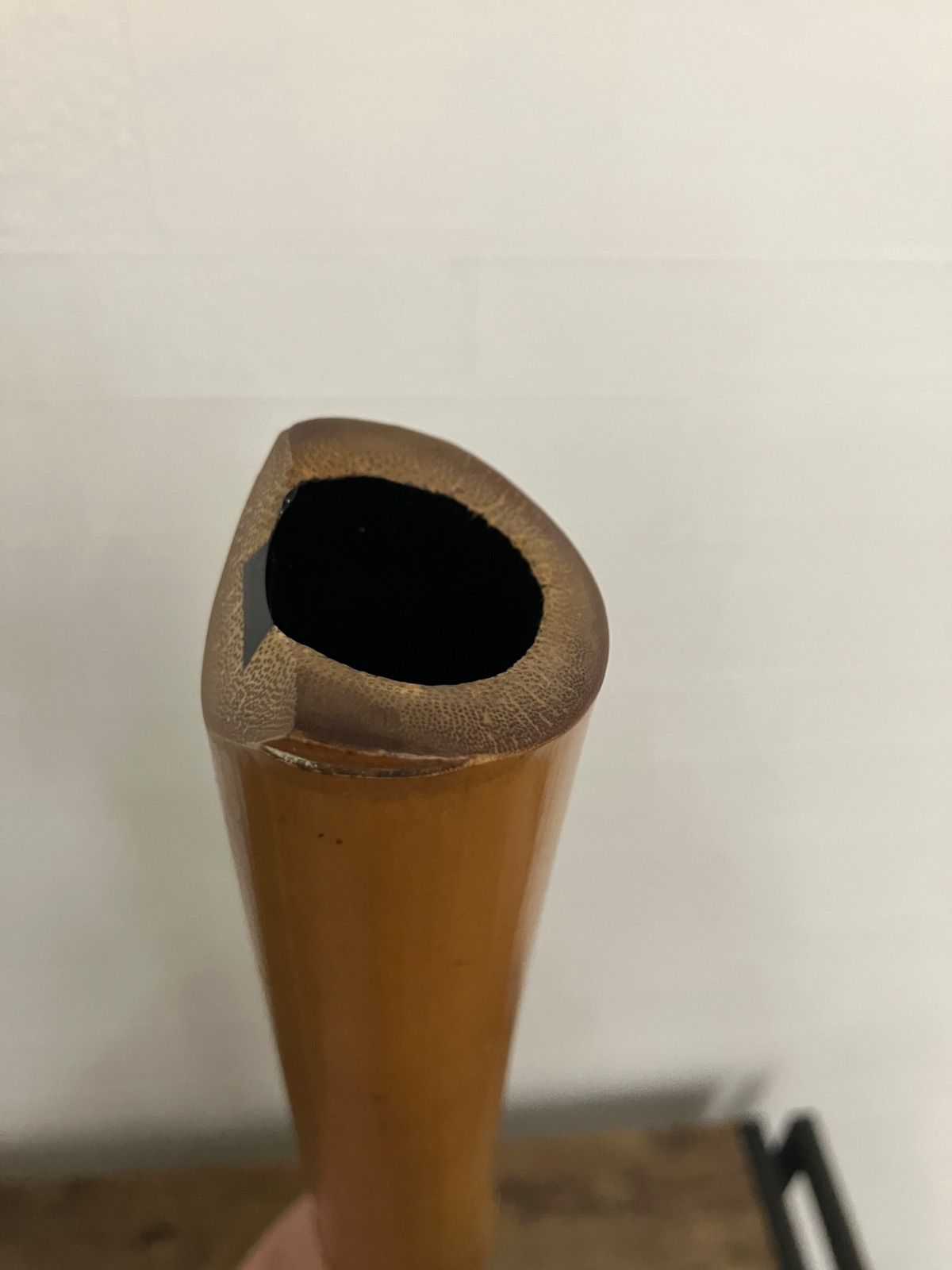 尺八 竹製 1尺6寸 約49cm 和楽器 袋付き 中古品 - メルカリ