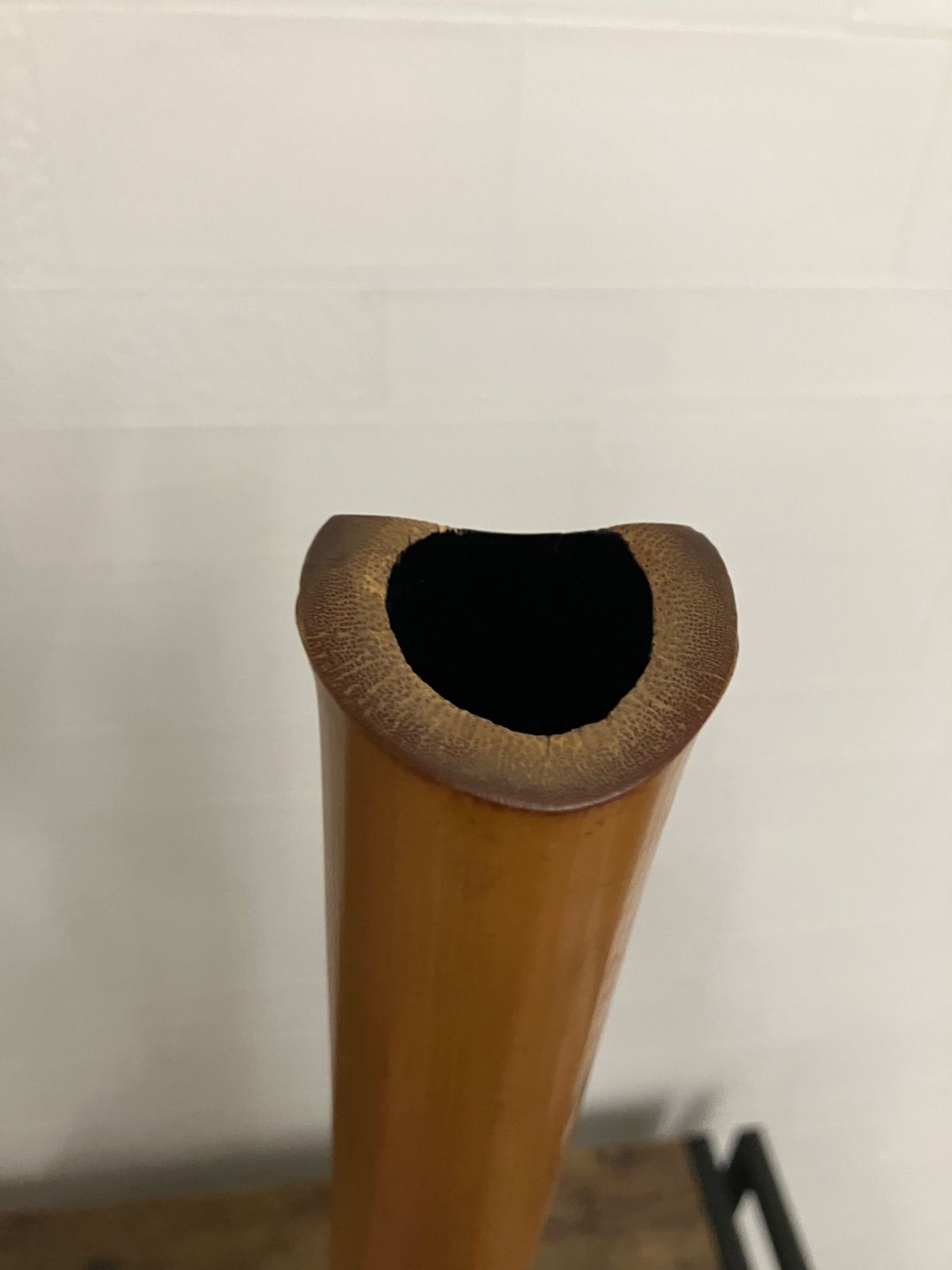 尺八 竹製 1尺6寸 約49cm 和楽器 袋付き 中古品 - メルカリ