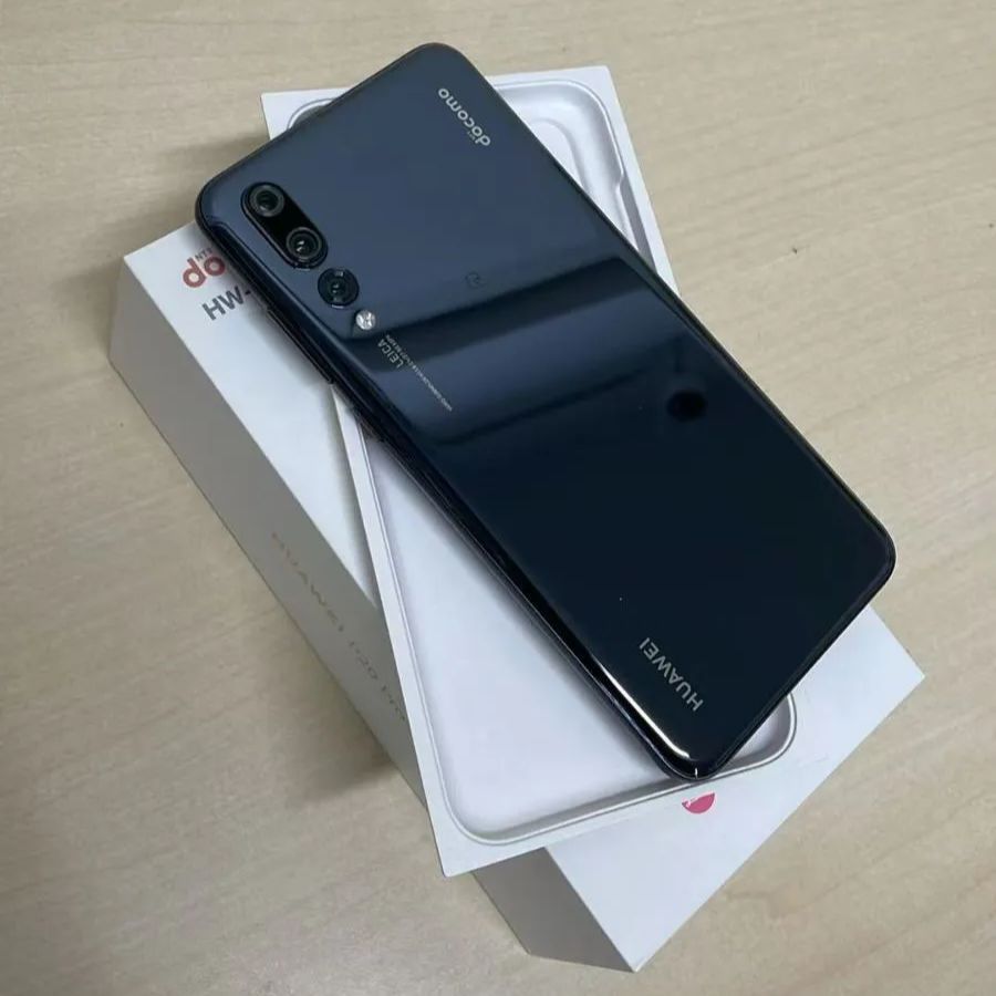 HUAWEI P20 Pro HW-01K docomo版 ブラック 128GB SIMロック解除済み